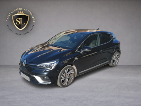 Clio V Clio E-Tech 140 RS Line 2021 occasion 06700 Saint-Laurent-du-Var