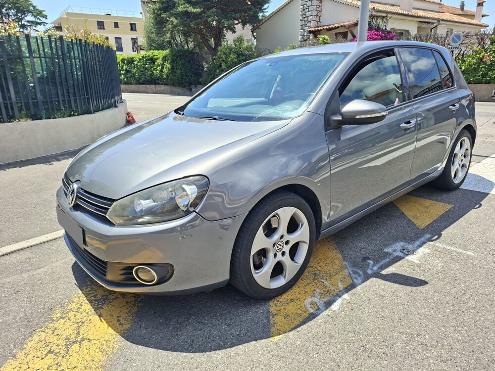 Golf 1.4 TSI 160 Confortline DSG7 2009 occasion 06700 Saint-Laurent-du-Var