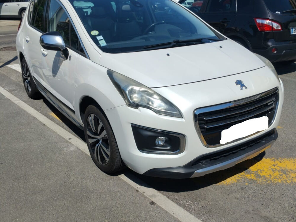 3008 HYbrid4 2.0 HDi 163ch S&S ETG6 + Electric 37ch Pack 2015 occasion 06700 Saint-Laurent-du-Var