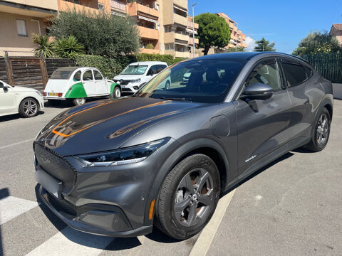 Ford Mustang Mach-E Extended Range 99 kWh 294 ch 2021 occasion Saint-Laurent-du-Var 06700
