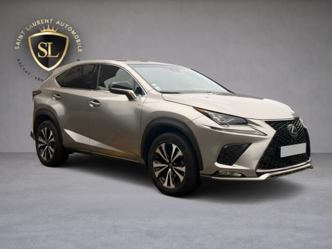 Lexus NX 300h 4WD F SPORT Executive 2018 occasion Saint-Laurent-du-Var 06700