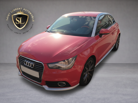 Audi A1 1.6 TDI 105 Ambition Luxe 2010 occasion Saint-Laurent-du-Var 06700