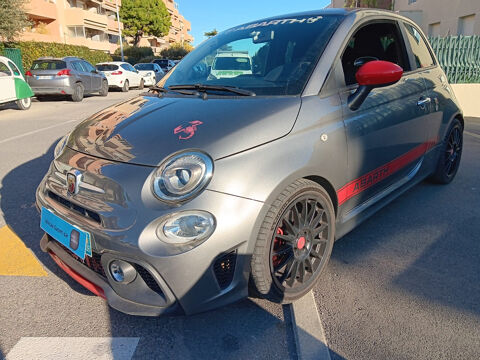 595 1.4 Turbo 16V T-Jet 165 ch BVM5 Turismo 2018 occasion 06700 Saint-Laurent-du-Var