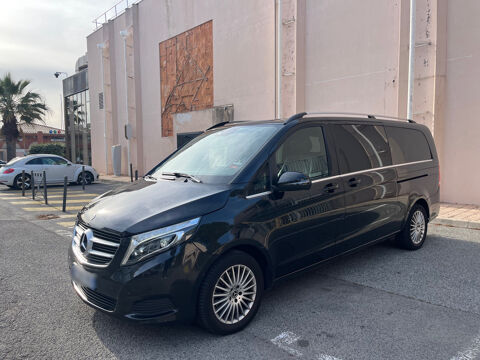 Mercedes Classe V Extra-Long 250 d 7G-TRONIC PLUS Executive 2019 occasion Saint-Laurent-du-Var 06700