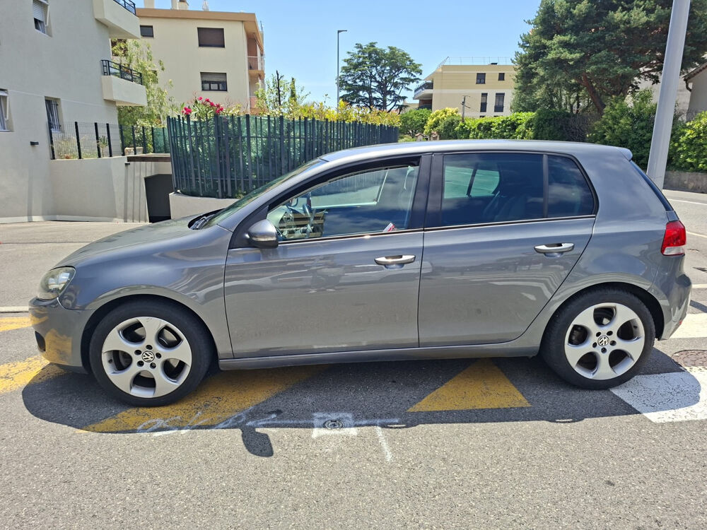 Golf 1.4 TSI 160 Confortline DSG7 2009 occasion 06700 Saint-Laurent-du-Var