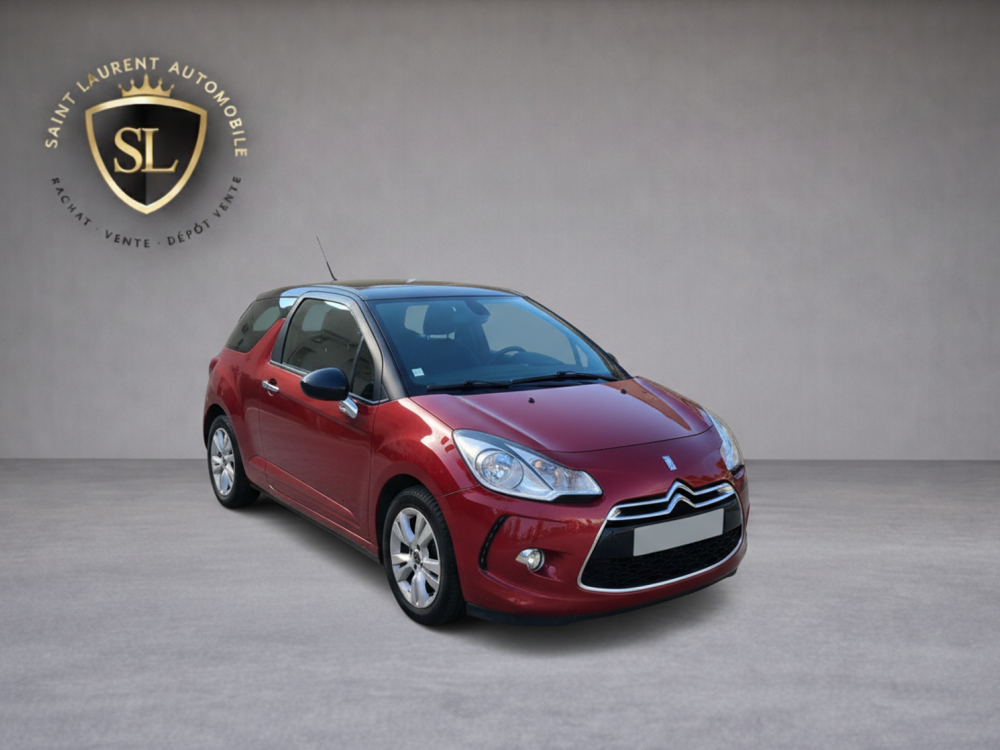 DS3 VTi 120 Airdream So Chic 2011 occasion 06700 Saint-Laurent-du-Var