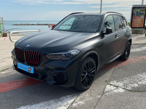 BMW X5 xDrive45e 394 ch BVA8 M Sport 2021 occasion Saint-Laurent-du-Var 06700
