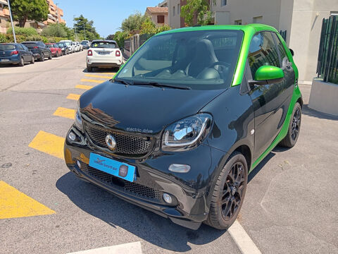 ForTwo Fortwo Coupé 82 ch Electrique BA1 Prime 2017 occasion 06700 Saint-Laurent-du-Var