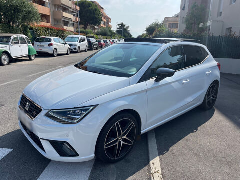 Seat Ibiza 1.0 TSI 110 ch S/S DSG7 FR 2020 occasion Saint-Laurent-du-Var 06700