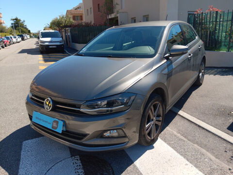 Volkswagen Polo 1.0 TSI 115 S&S BVM6 Carat 2019 occasion Saint-Laurent-du-Var 06700