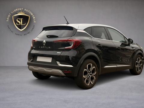 Captur E-Tech Plug-in 160 - 21 Intens 2021 occasion 06700 Saint-Laurent-du-Var
