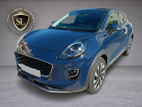 Ford Puma 1.0 Flexifuel 125 ch mHEV S&S BVM6 Titanium Business 2023 occasion Saint-Laurent-du-Var 06700