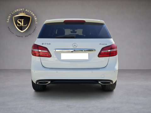 Classe B 250 7-G DCT 4-Matic Fascination 2015 occasion 06700 Saint-Laurent-du-Var