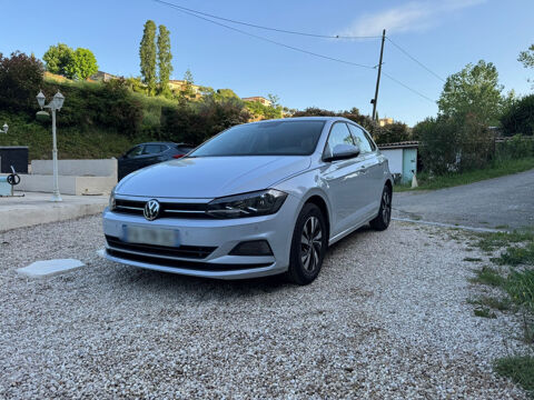Volkswagen Polo 1.0 TSI 95 S&S DSG7 Confortline 2018 occasion Saint-Laurent-du-Var 06700