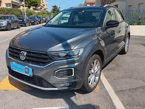 Volkswagen T-ROC T-Roc 2.0 TDI 150 Start/Stop DSG7 4Motion Carat 2018 occasion Saint-Laurent-du-Var 06700