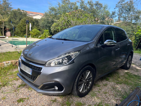 Peugeot 208 PureTech 110ch S&S EAT6 Allure 2019 occasion Saint-Laurent-du-Var 06700
