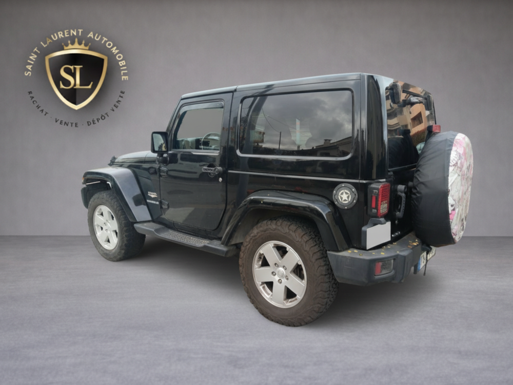 Wrangler 2.8 CRD 200 Sahara A 2012 occasion 06700 Saint-Laurent-du-Var