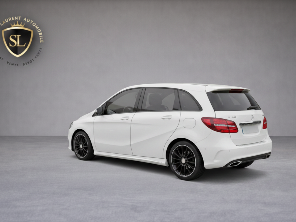 Classe B 250 7-G DCT 4-Matic Fascination 2015 occasion 06700 Saint-Laurent-du-Var