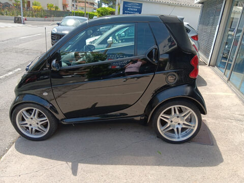 ForTwo Cabrio & Passion 2002 occasion 06700 Saint-Laurent-du-Var