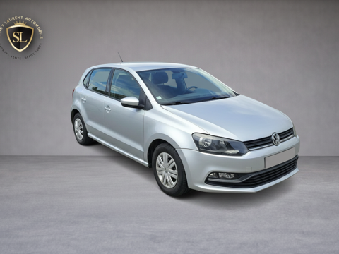 Volkswagen Polo 1.0 60 Trendline 2016 occasion Saint-Laurent-du-Var 06700