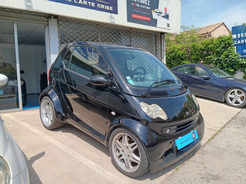 ForTwo Cabrio & Passion 2002 occasion 06700 Saint-Laurent-du-Var