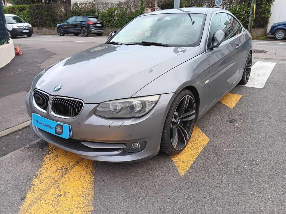 Série 3 Coupé 335d 286ch Luxe Steptronic A 2012 occasion 06700 Saint-Laurent-du-Var