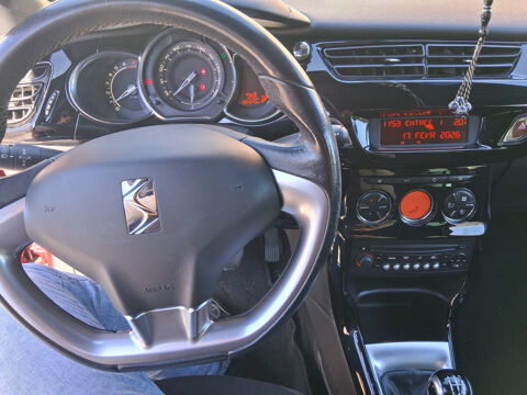 DS3 VTi 120 Airdream So Chic 2011 occasion 06700 Saint-Laurent-du-Var