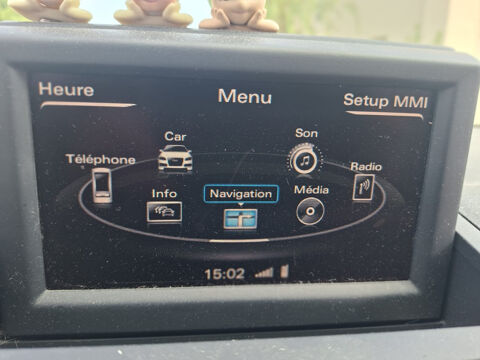 A1 Sportback 1.4 TFSI 140 COD Ambition Luxe S tronic 2013 occasion 06700 Saint-Laurent-du-Var