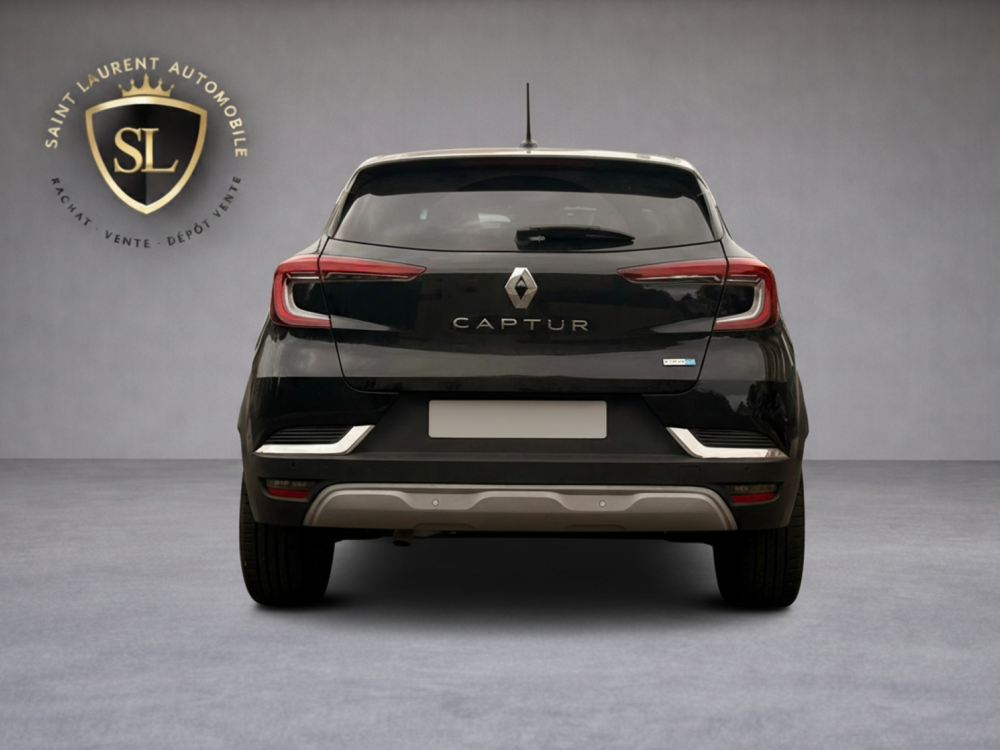 Captur E-Tech Plug-in 160 - 21 Intens 2021 occasion 06700 Saint-Laurent-du-Var