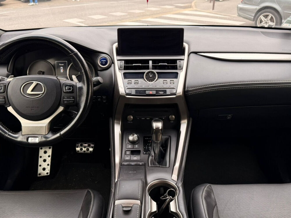 NX 300h 4WD F SPORT Executive 2018 occasion 06700 Saint-Laurent-du-Var
