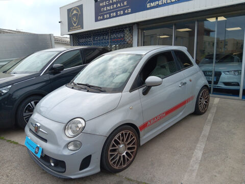 Abarth 595 1.4 Turbo 16V T-Jet 160 ch Competizione A 2012 occasion Saint-Laurent-du-Var 06700