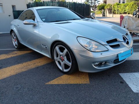 SLK 200 K 2005 occasion 06700 Saint-Laurent-du-Var