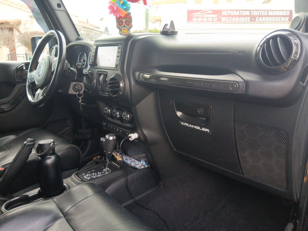 Wrangler 2.8 CRD 200 Sahara A 2012 occasion 06700 Saint-Laurent-du-Var