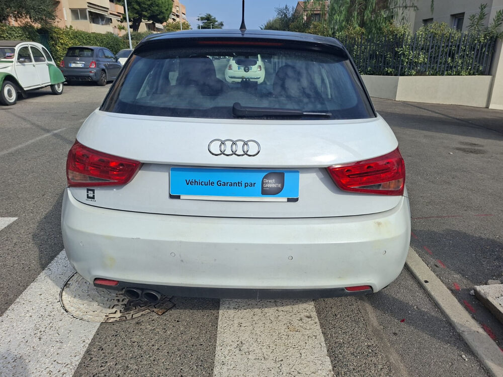 A1 Sportback 1.4 TFSI 140 COD Ambition Luxe S tronic 2013 occasion 06700 Saint-Laurent-du-Var