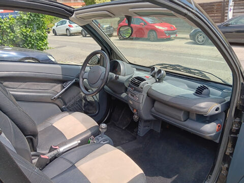 ForTwo Cabrio & Passion 2002 occasion 06700 Saint-Laurent-du-Var