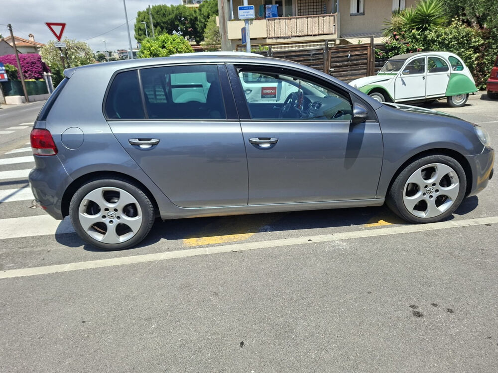 Golf 1.4 TSI 160 Confortline DSG7 2009 occasion 06700 Saint-Laurent-du-Var