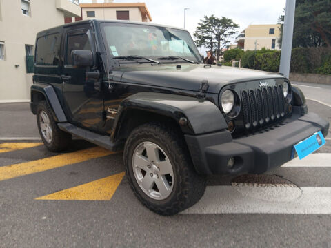 Jeep Wrangler 2.8 CRD 200 Sahara A 2012 occasion Saint-Laurent-du-Var 06700