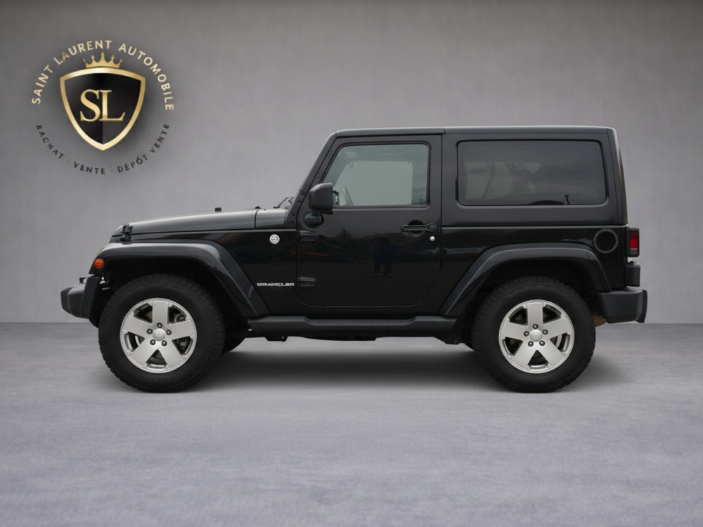 Wrangler 2.8 CRD 200 Sahara A 2012 occasion 06700 Saint-Laurent-du-Var