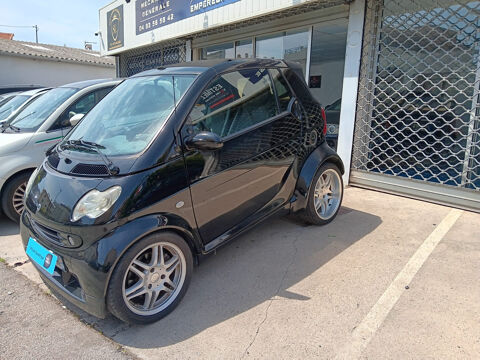 Smart ForTwo Cabrio & Passion 2002 occasion Saint-Laurent-du-Var 06700