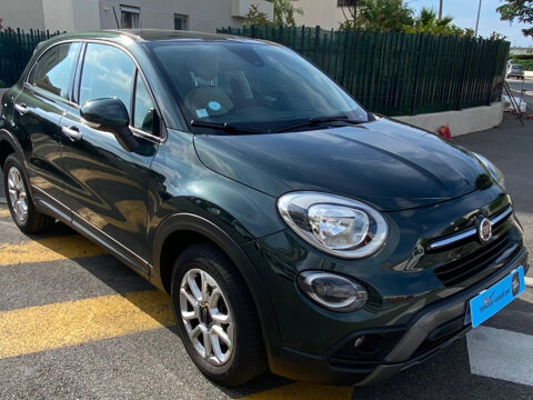 Fiat 500 X 500X 1.3 FireFly Turbo T4 150 ch DCT City Cross 2019 occasion Saint-Laurent-du-Var 06700