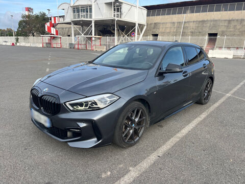 BMW S&eacute;rie 1 118i 136 ch DKG7 M Sport 2021 occasion Saint-Laurent-du-Var 06700