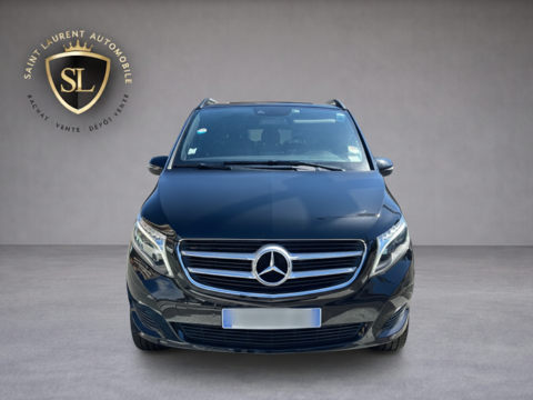 Mercedes Classe V Extra-Long 250 d 7G-TRONIC PLUS Fascination 2019 occasion Saint-Laurent-du-Var 06700