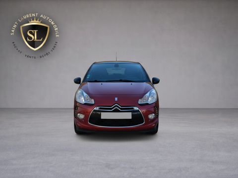 DS3 VTi 120 Airdream So Chic 2011 occasion 06700 Saint-Laurent-du-Var