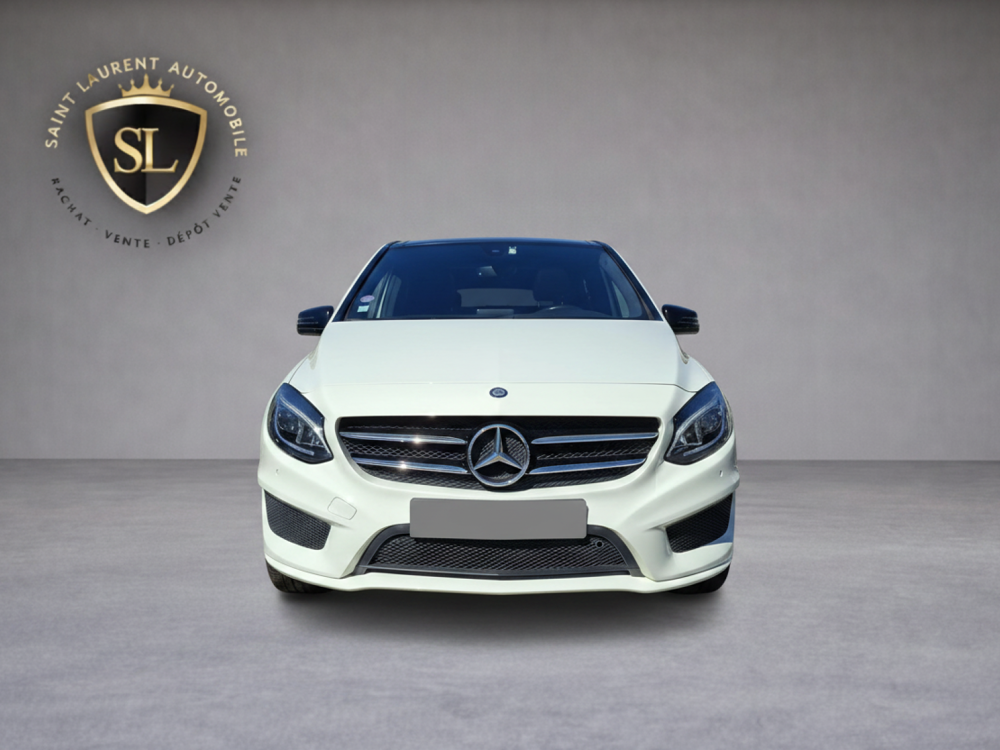 Classe B 250 7-G DCT 4-Matic Fascination 2015 occasion 06700 Saint-Laurent-du-Var