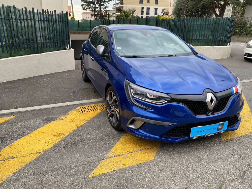 Megane IV Mégane IV Berline TCe 205 Energy EDC GT 2016 occasion 06700 Saint-Laurent-du-Var
