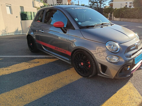 Abarth 595 1.4 Turbo 16V T-Jet 165 ch BVM5 Turismo 2018 occasion Saint-Laurent-du-Var 06700