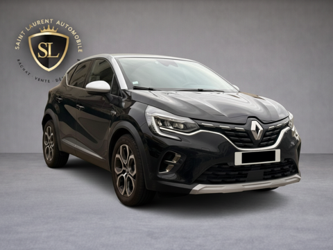 Renault Captur E-Tech Plug-in 160 - 21 Intens 2021 occasion Saint-Laurent-du-Var 06700