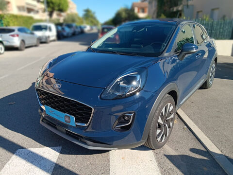 Ford Puma 1.0 Flexifuel 125 ch mHEV S&S BVM6 Titanium Business 2023 occasion Saint-Laurent-du-Var 06700