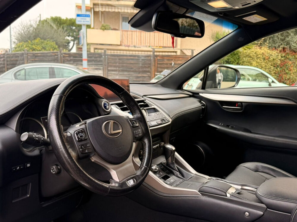 NX 300h 4WD F SPORT Executive 2018 occasion 06700 Saint-Laurent-du-Var
