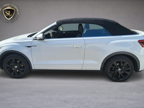 T-ROC T-Roc Cabriolet 1.5 TSI EVO 150 Start/Stop DSG7 R-Line 2022 occasion 06700 Saint-Laurent-du-Var